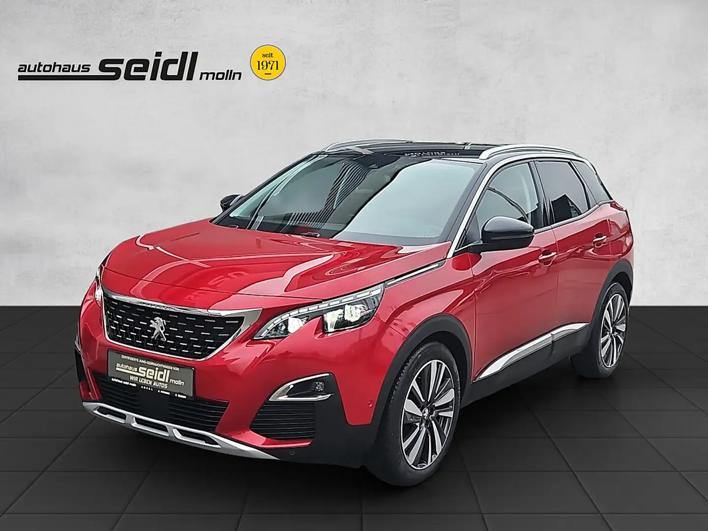 Peugeot 3008 1,2 PureTech 130 S&S ECO Allure Rot - 1