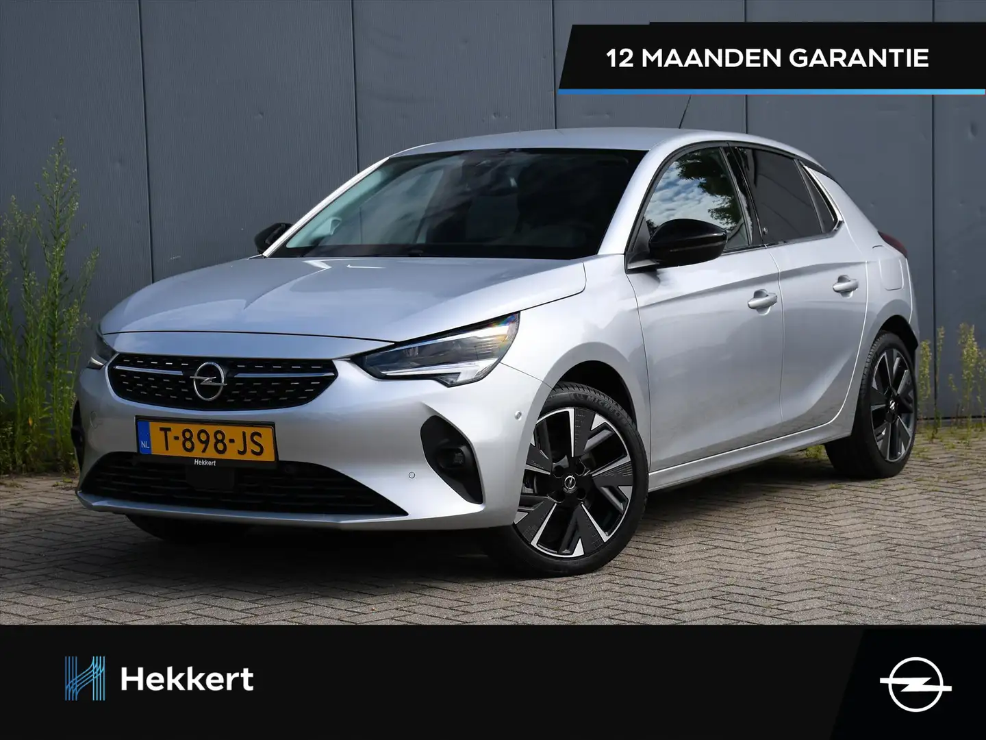 Opel Corsa-e Electric Elegance 50kWh 136pk Automaat PDC + CAM. Grigio - 1