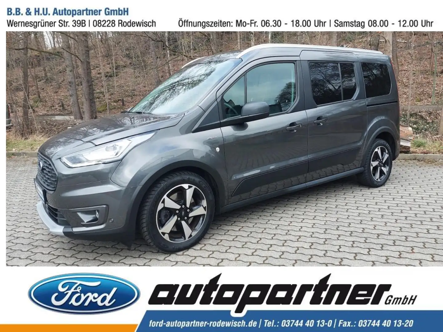 Ford Grand Tourneo Active Gris - 1
