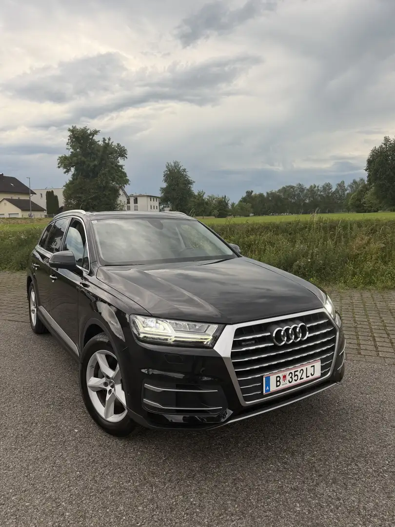 Audi Q7 3,0 TDI ultra quattro Tiptronic Schwarz - 1
