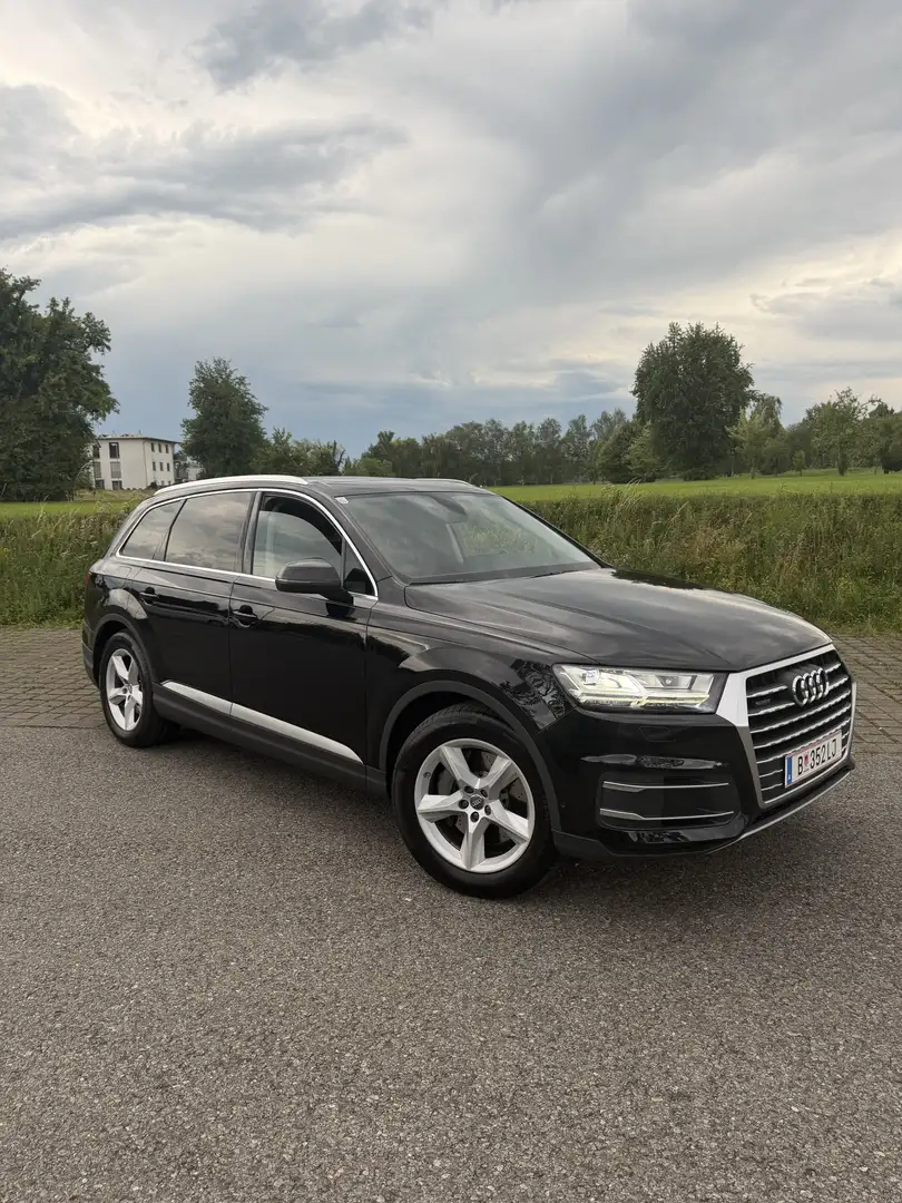 Audi Q7 3,0 TDI ultra quattro Tiptronic Schwarz - 2