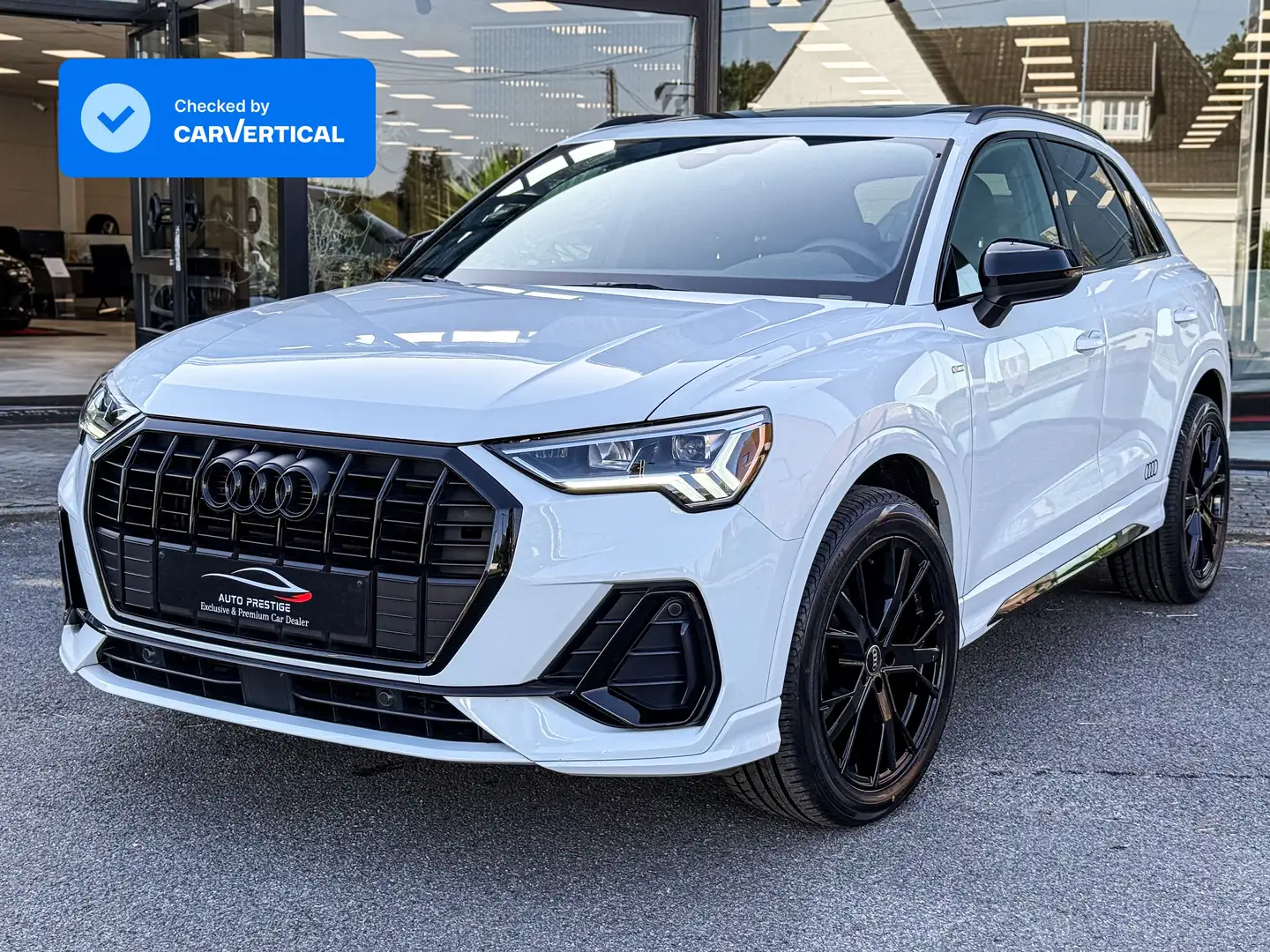 Audi Q3 35 TFSI S-Line Competition S-tronic Black Edition* Blanco - 1