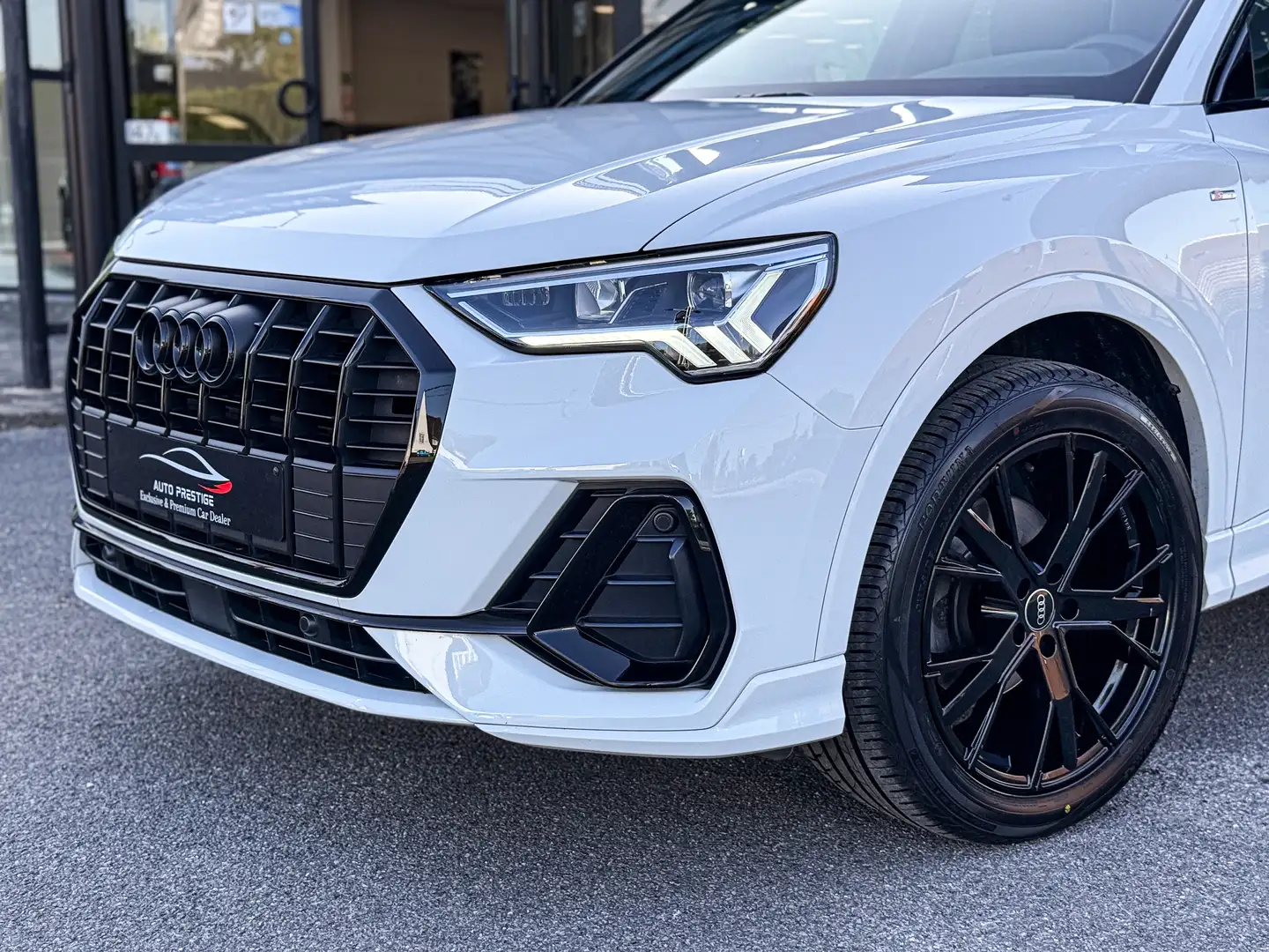 Audi Q3 35 TFSI S-Line Competition S-tronic Black Edition* Blanco - 2
