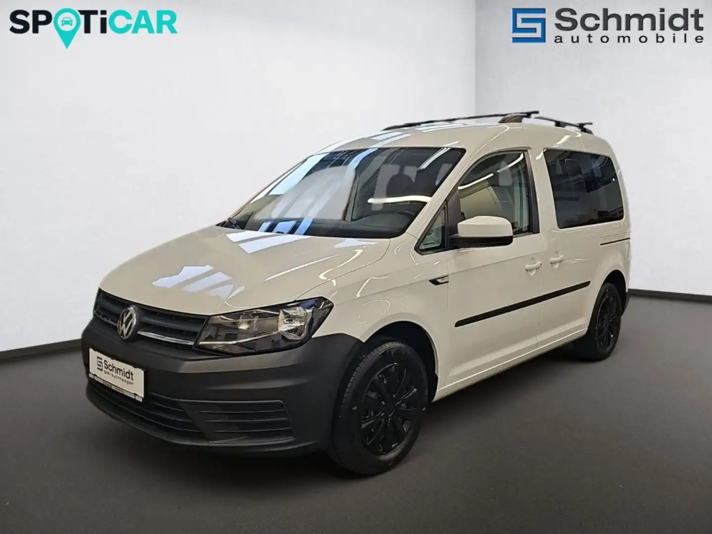 Volkswagen Caddy Kombi Trendline 1,0 TSI Weiß - 2
