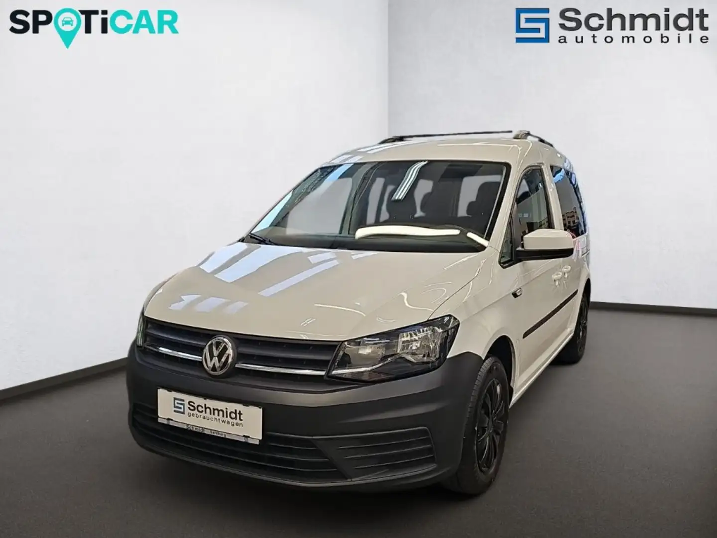 Volkswagen Caddy Kombi Trendline 1,0 TSI Weiß - 1