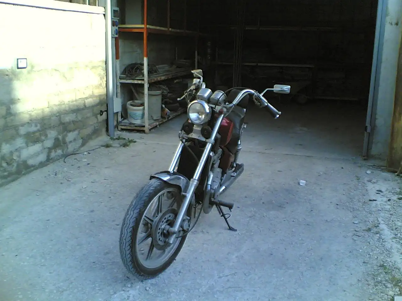 Kawasaki EN 500