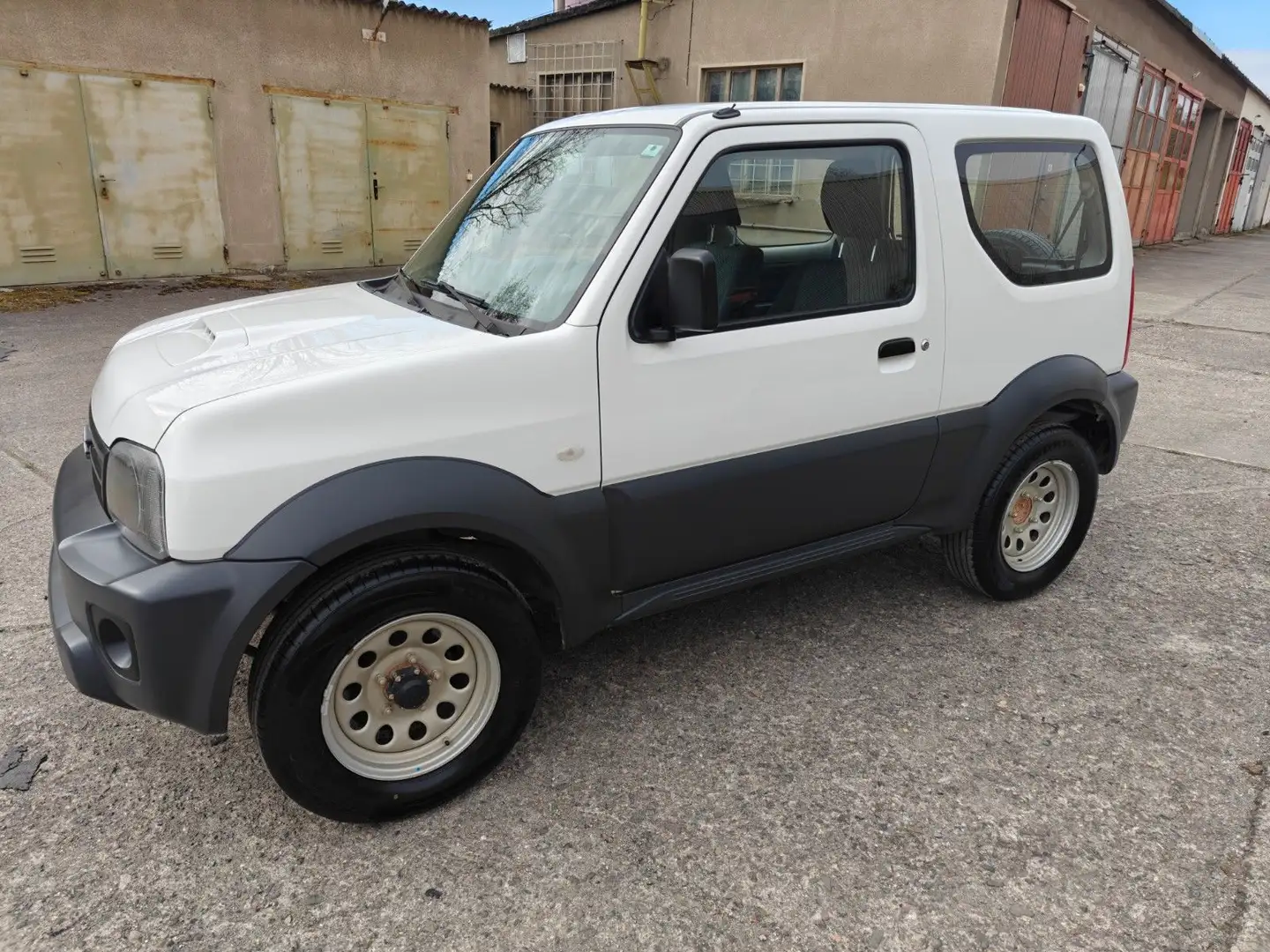 Suzuki Jimny Wit - 2