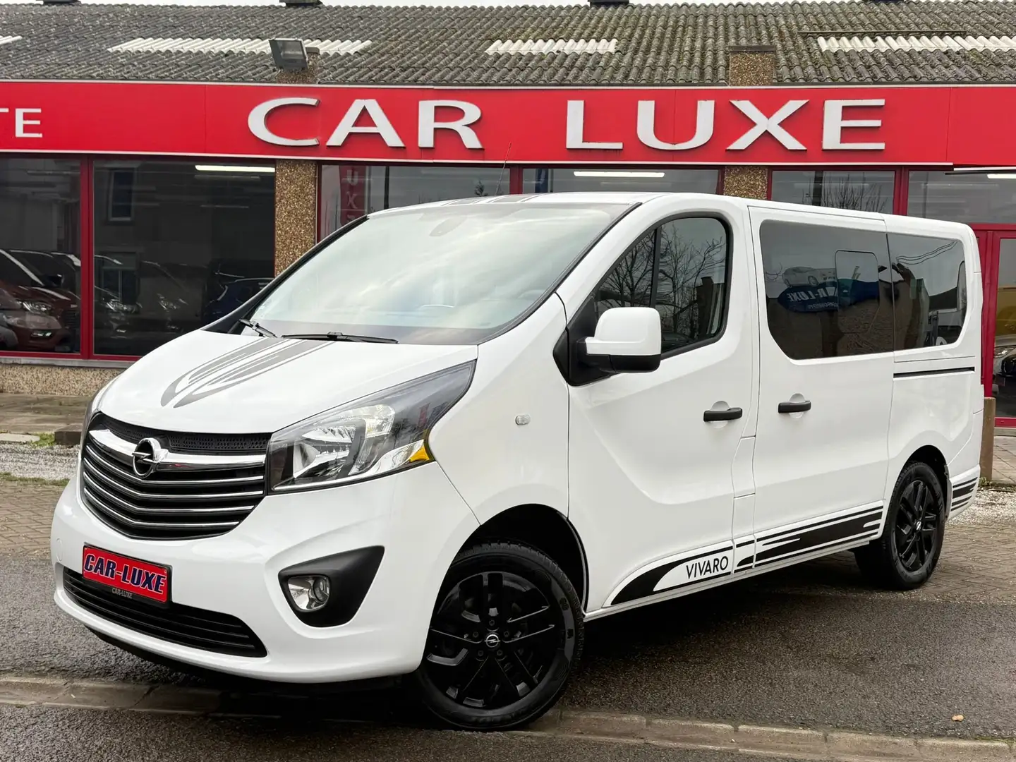 Opel Vivaro 1.6 CDTi BITURBO 145CV 8PLACES SPORT EDITION Blanc - 1