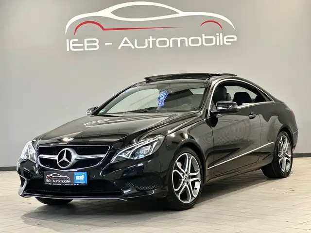 Mercedes-Benz E 250 Coupe Sport/7G/Panorama/LED/Leder/