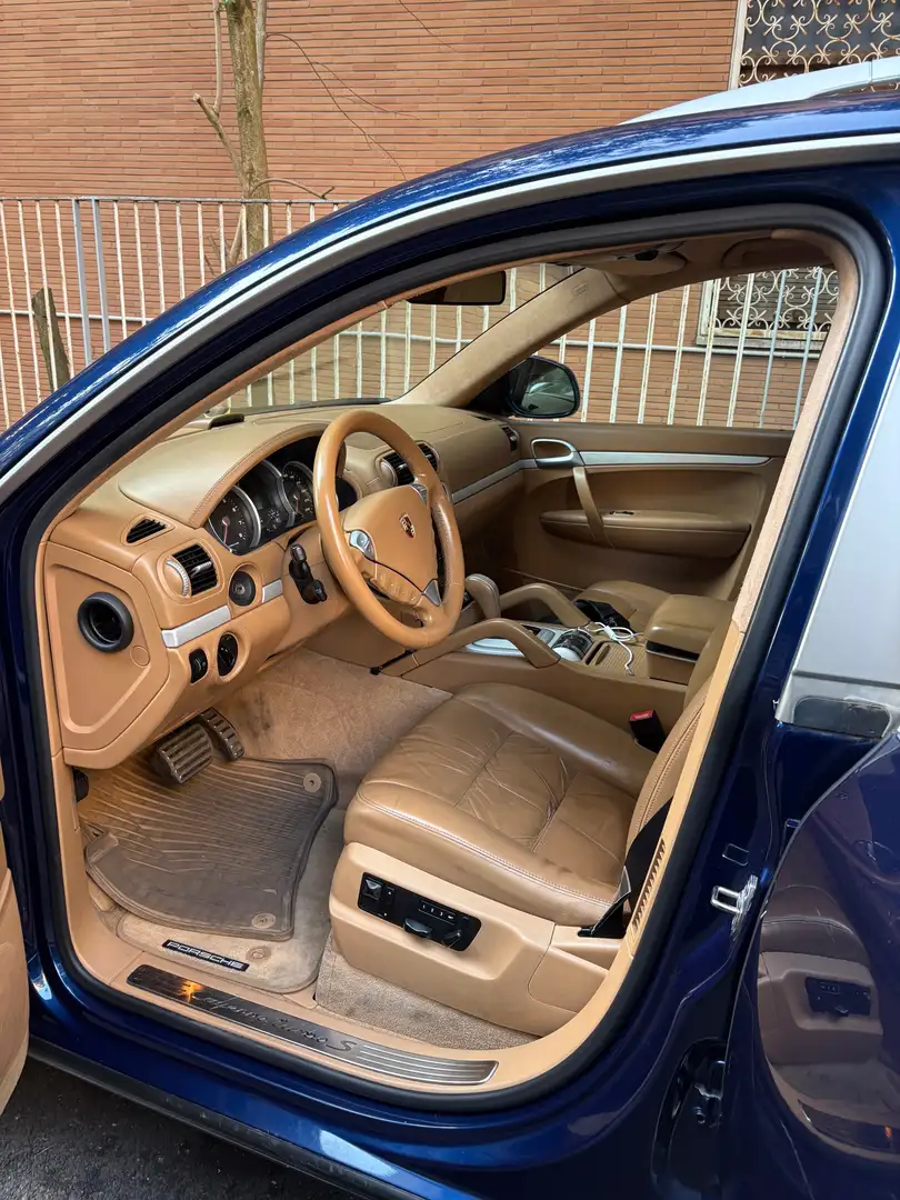 Porsche Cayenne Turbo S Blu/Azzurro - 2