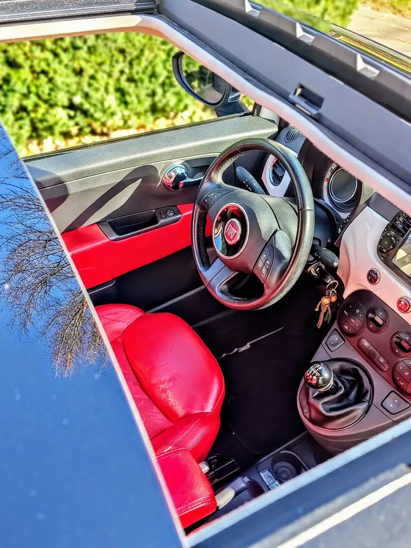 Fiat 500 1.4-16V Pelle Frau - Nieuwe beurt & APK - NAP! bež - 1