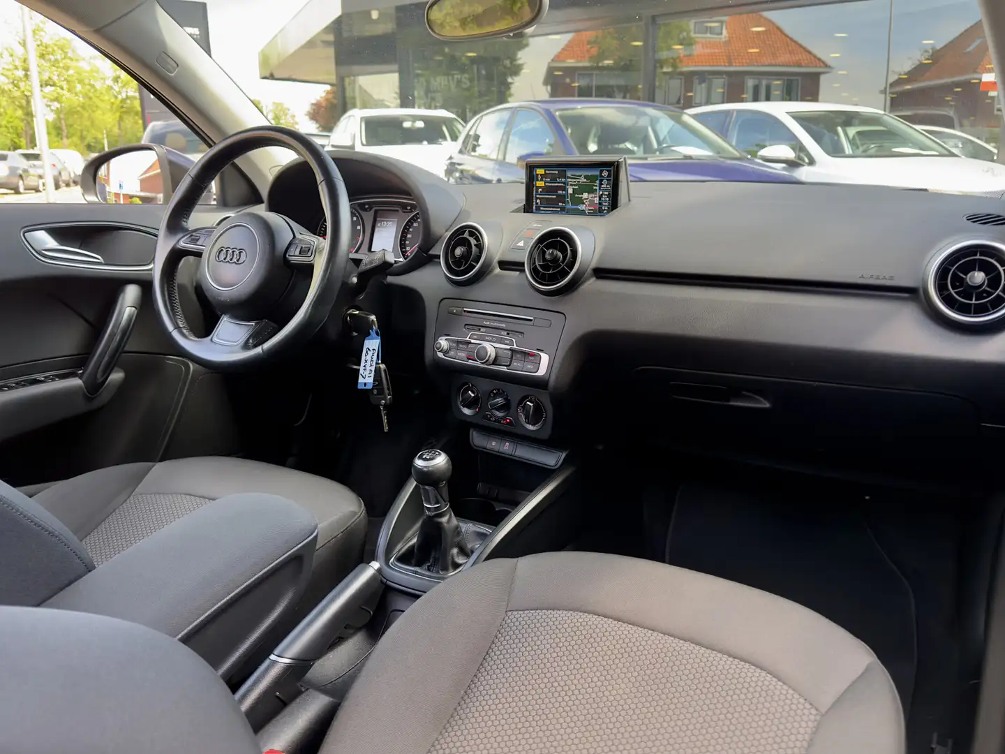 Audi A1 Sportback 1.0 TFSI PRO-LINE 96PK TWO-TONE NAVI AIR Gris - 2