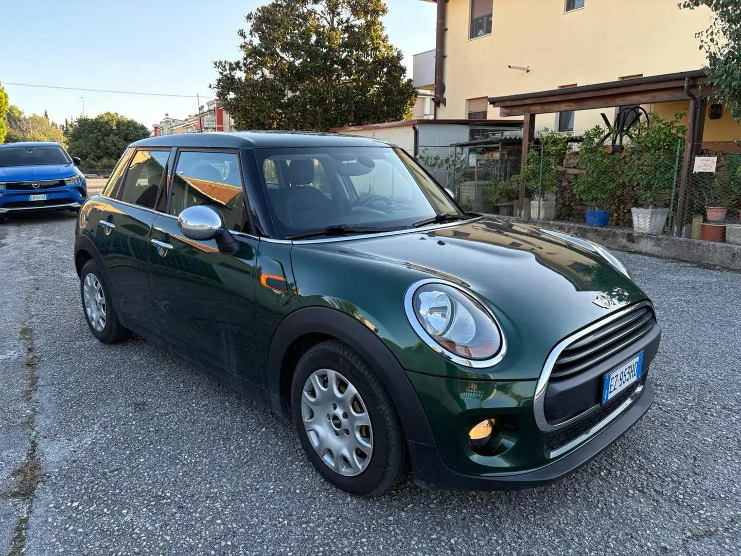 MINI One D Mini IV F55-F56 2014 1.5 5p Verde - 1