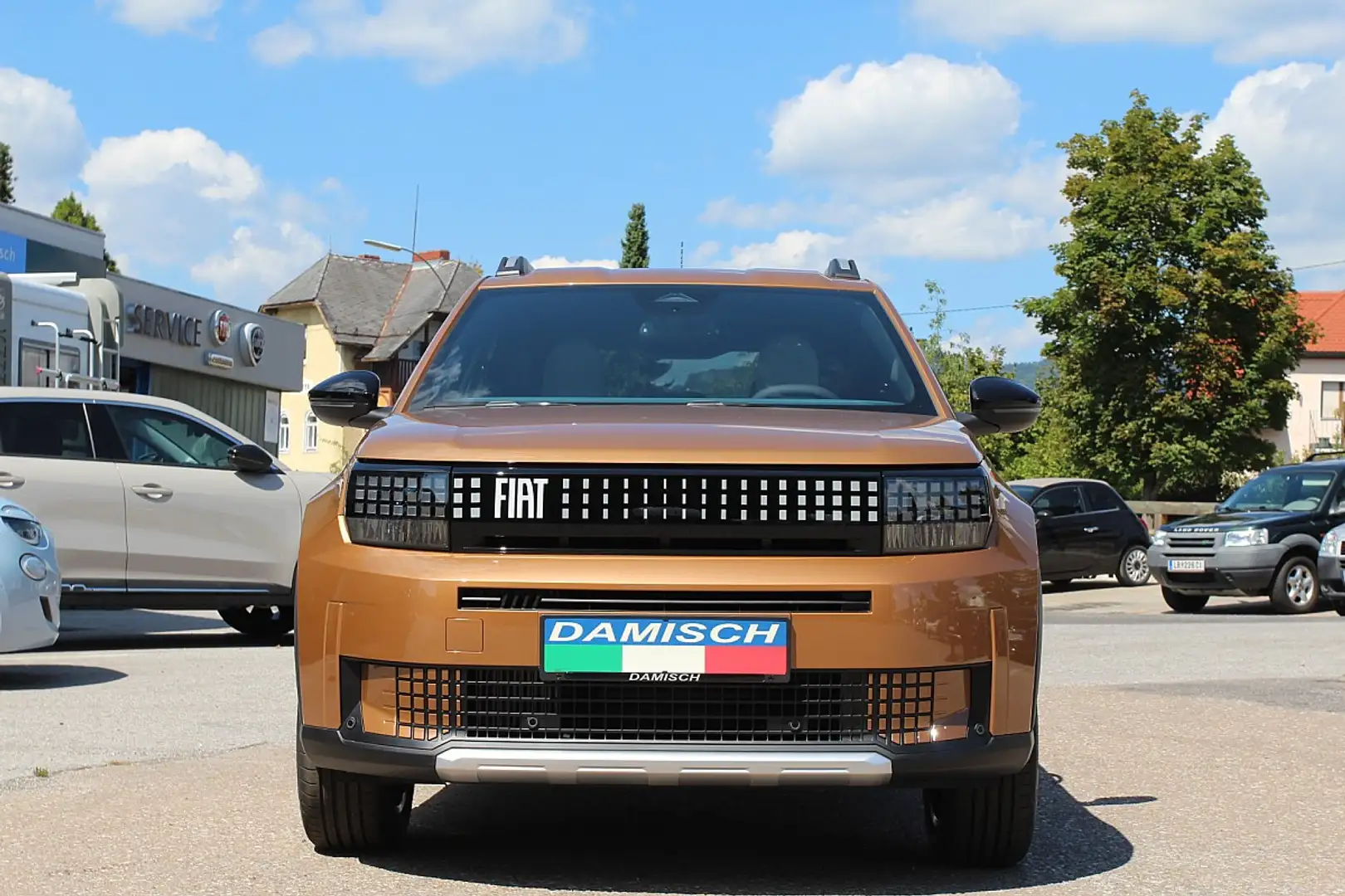 Fiat Grande Panda Hybrid mHEV 110 6-Gang eDCT La Prima Gold - 2