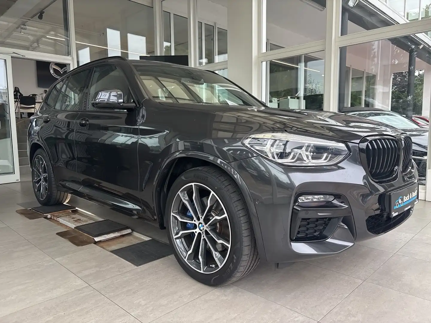 BMW X3 M 40d*STANDHZG,PANO,AHK,H&K,LEDER* - 2