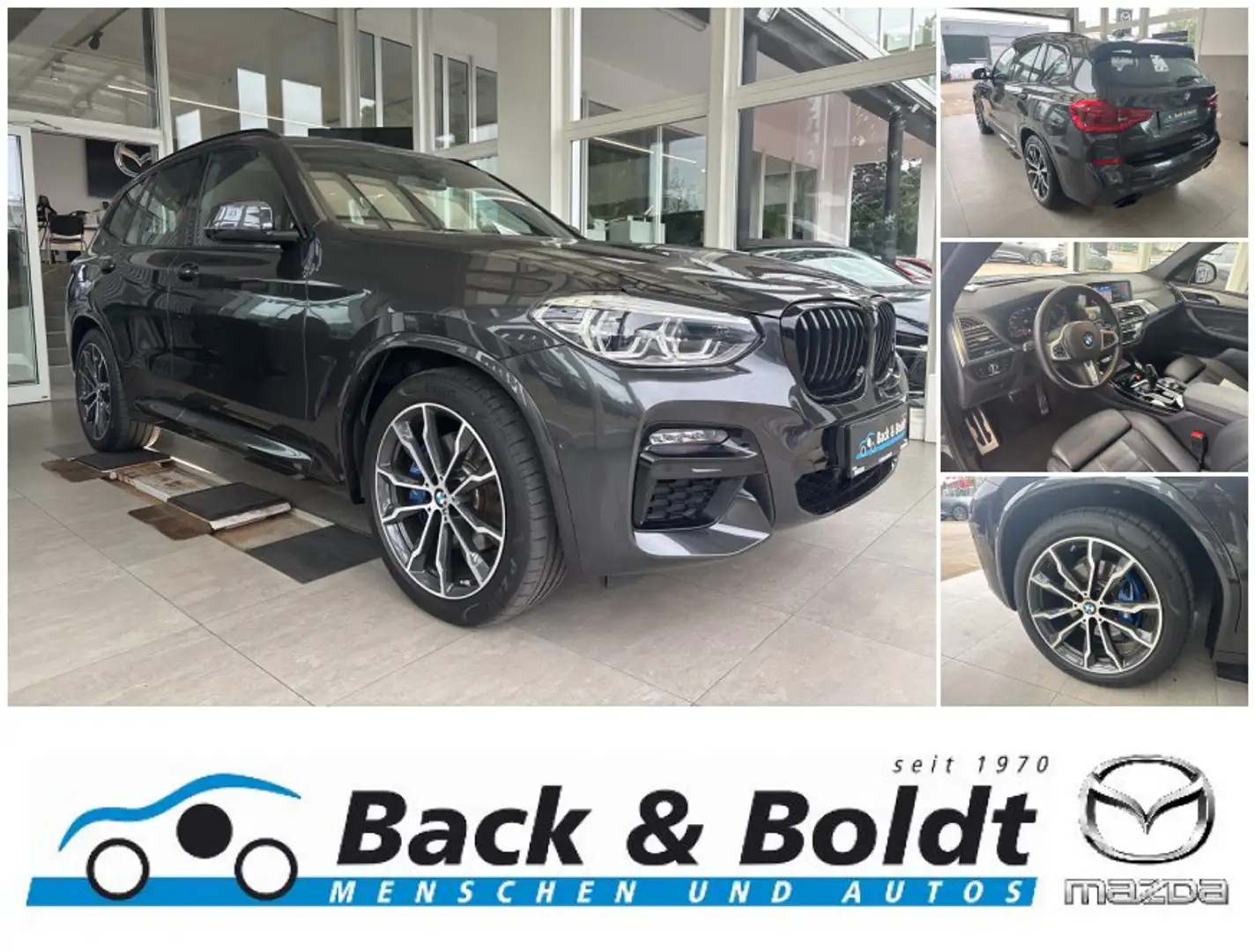 BMW X3 M 40d*STANDHZG,PANO,AHK,H&K,LEDER* - 1