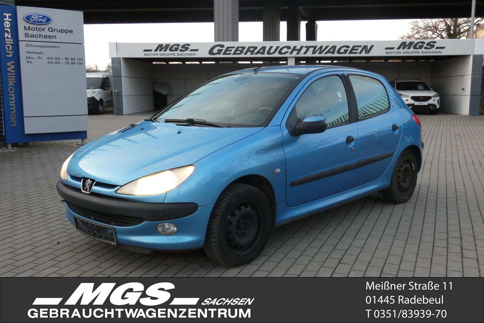 Brugt Peugeot 206 1.4