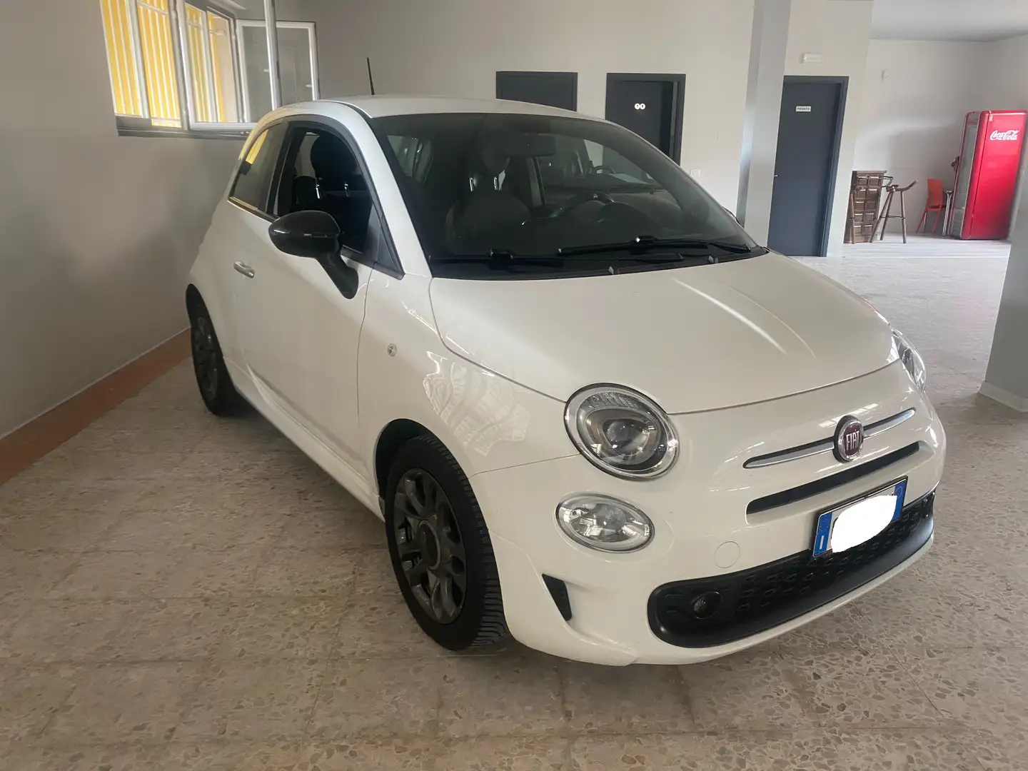 Fiat 500 500 1.0 hybrid Sport 70cv Weiß - 2