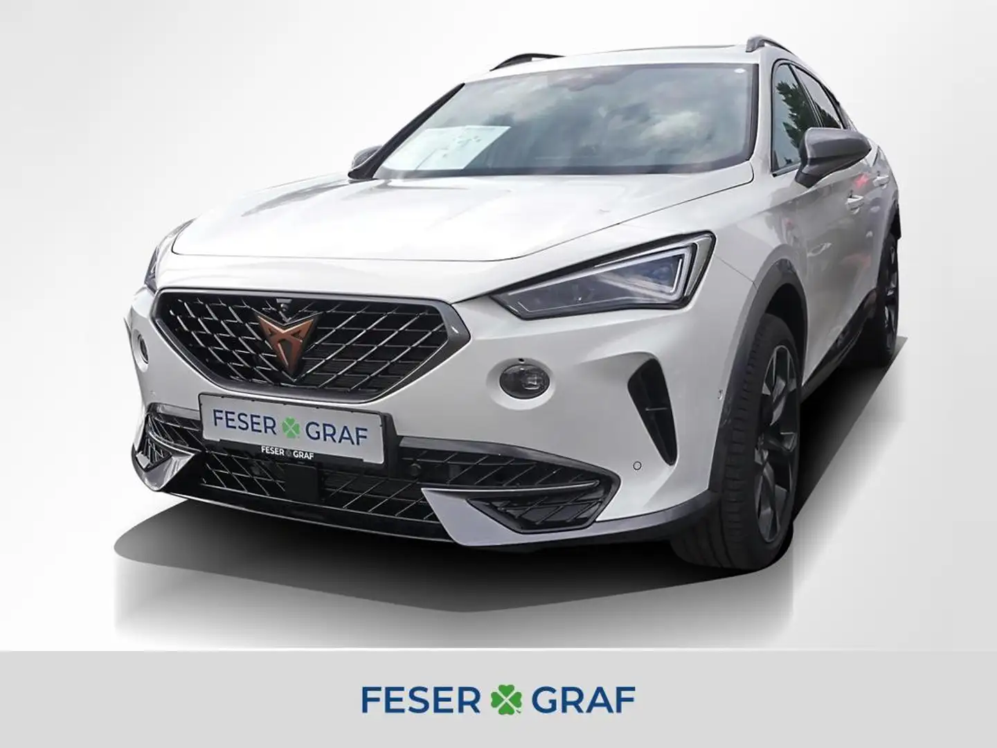 CUPRA Formentor 1.5 TSI DSG 360° Beats Full Link Pano Weiß - 1