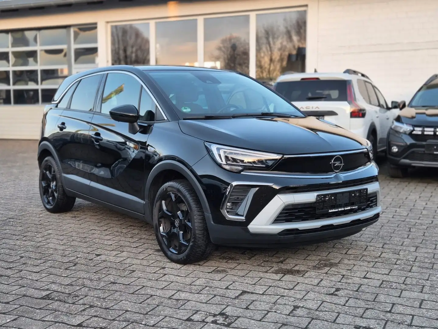 Opel Crossland X 1.2 Turbo Elegance Kamera SHZ Schwarz - 1