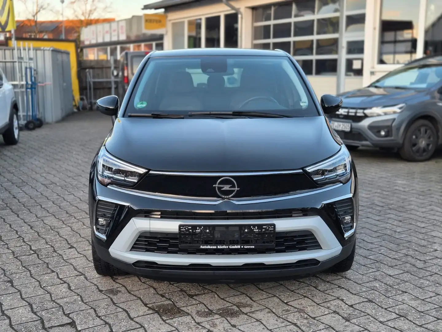 Opel Crossland X 1.2 Turbo Elegance Kamera SHZ Schwarz - 2