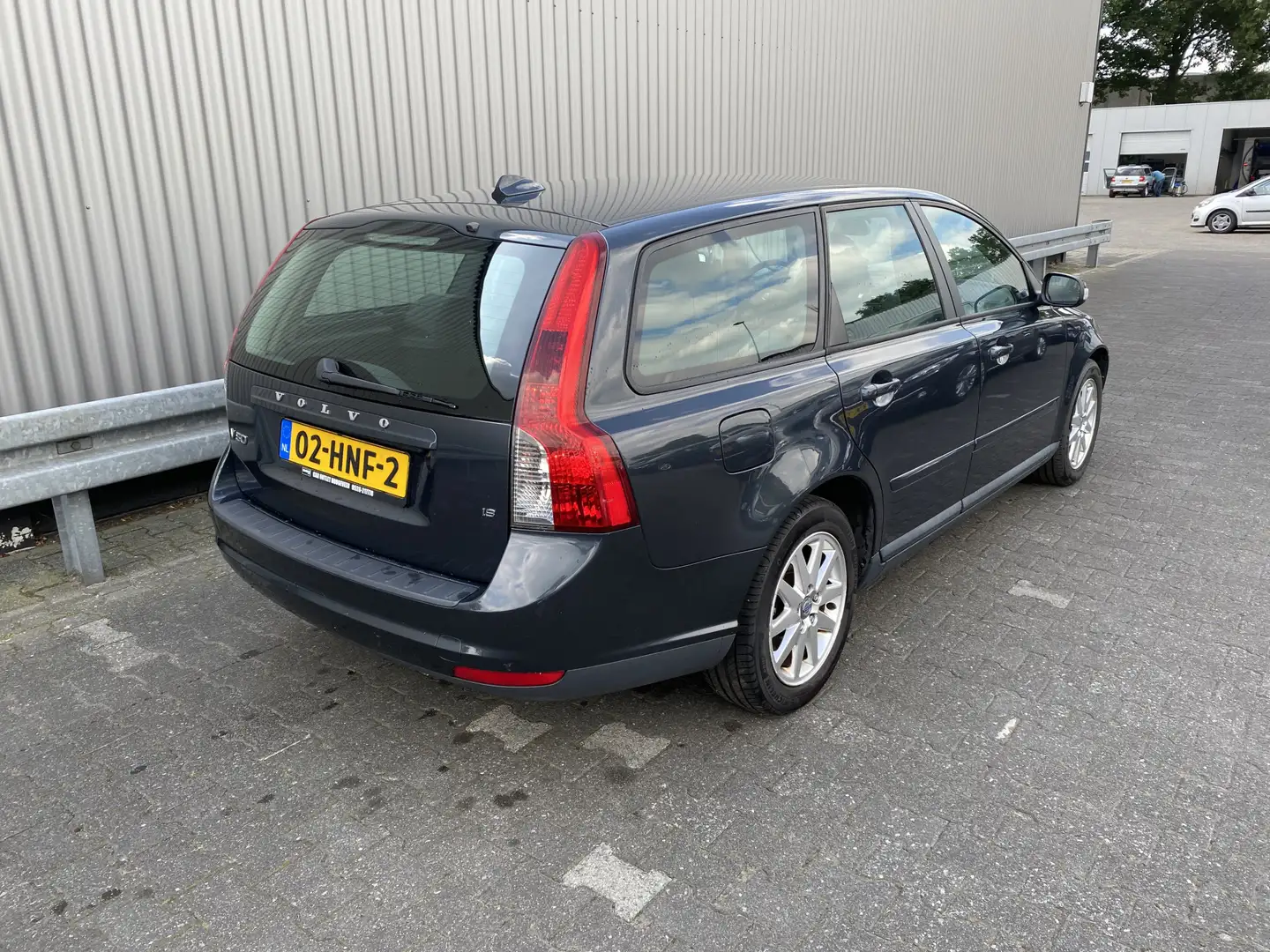 Volvo V50 1.8 Edition I Clima, CC, Parrot, LM, nw. APK – Inr Grijs - 2