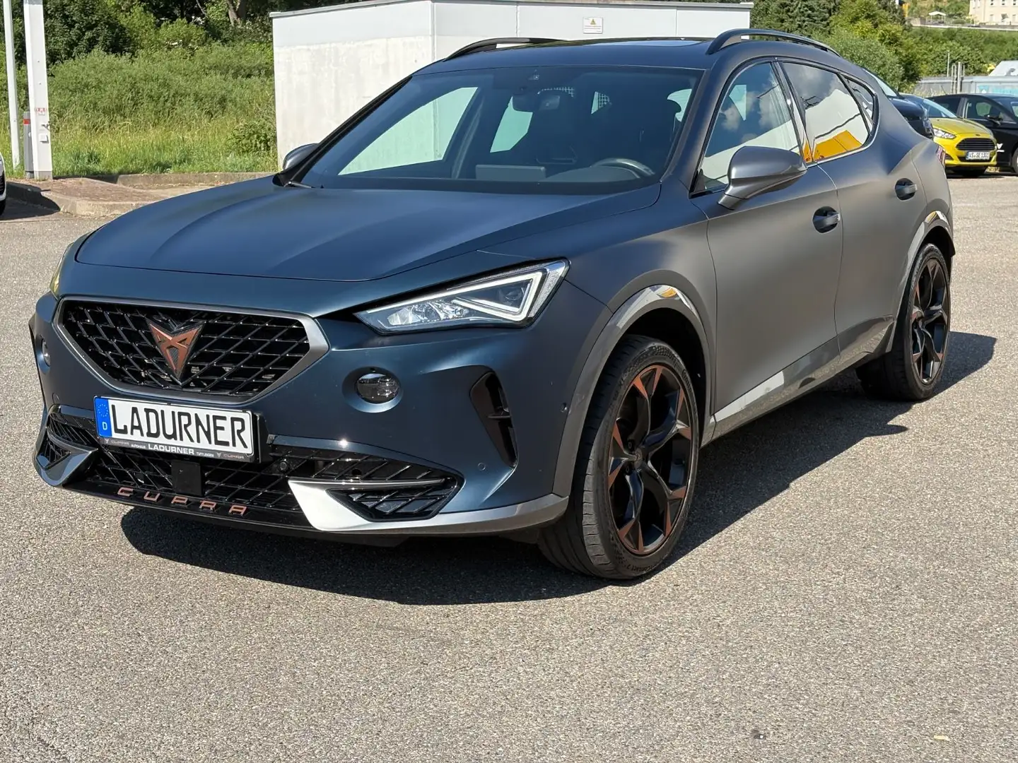 CUPRA Formentor VZ 4Drive *Pano/Leder/AHK/Full Link* Bleu - 1