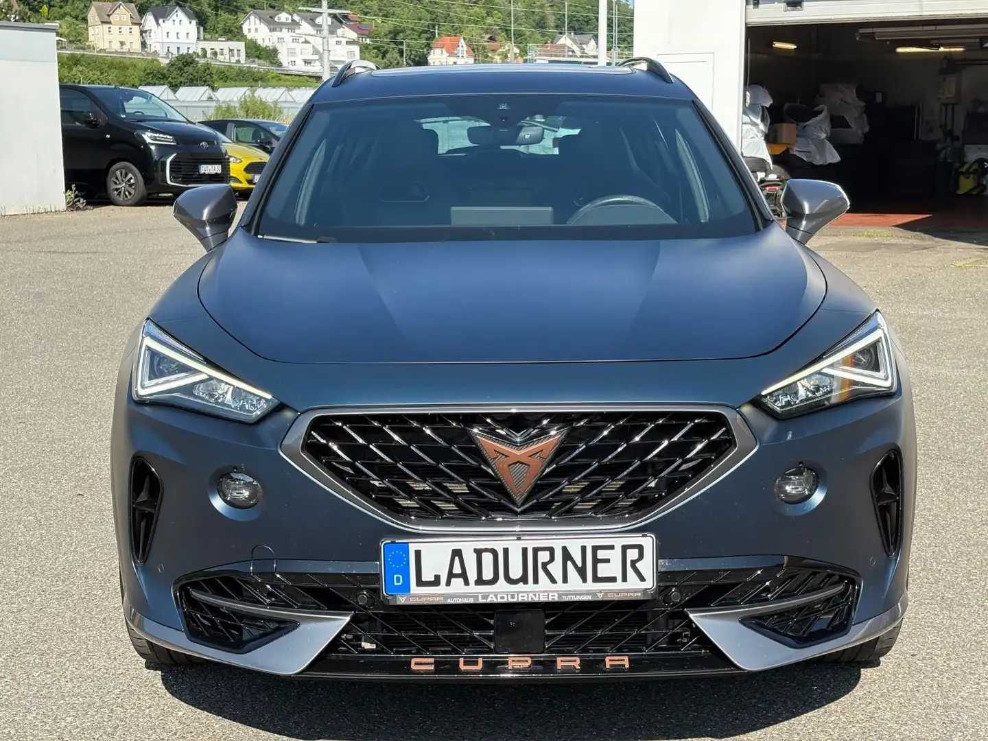 CUPRA Formentor VZ 4Drive *Pano/Leder/AHK/Full Link* Bleu - 2