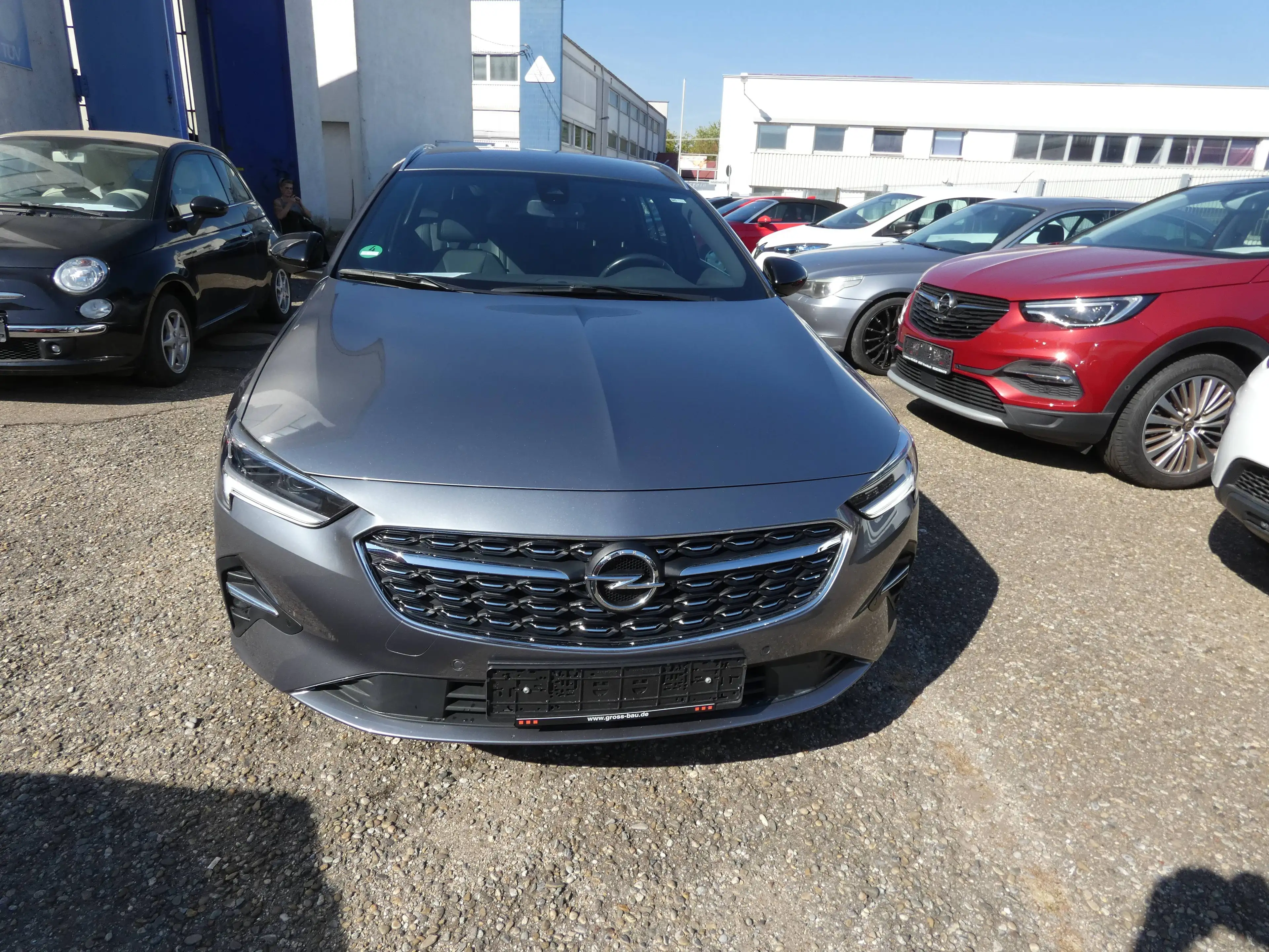 Opel Insignia Business Elegance "Leder"Navi"Kamera — photo 2