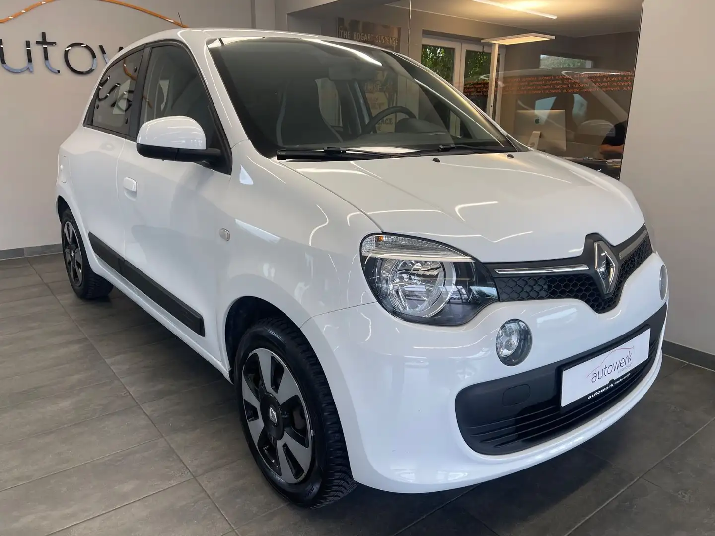 Renault Twingo 1.0 SCe Experience*TÜVNEU/Klima/Servo/TOP Weiß - 1