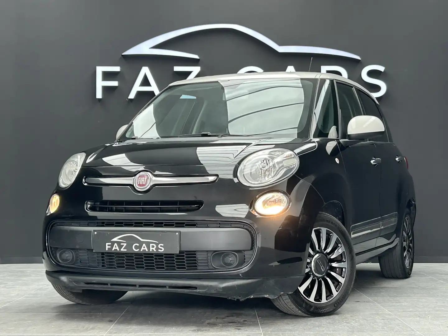 Fiat 500L 1.4i Pop Star * 1ER PROP + CLIM + GARANTIE * Negro - 1