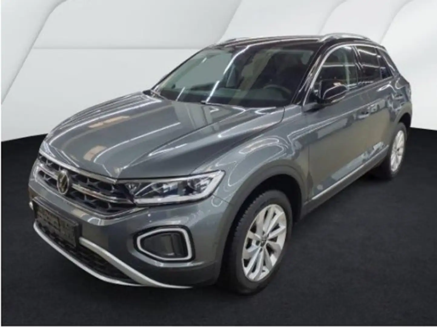 Volkswagen T-Roc 1,5 TSI DSG Style AHK LED Navi Grau - 2