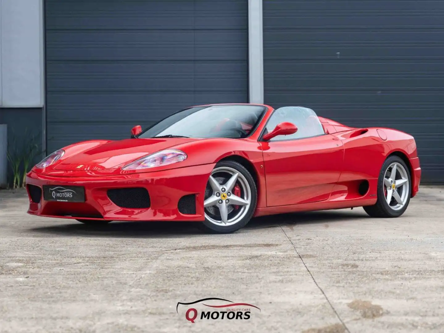 Ferrari 360 Spider-Manual Rood - 1