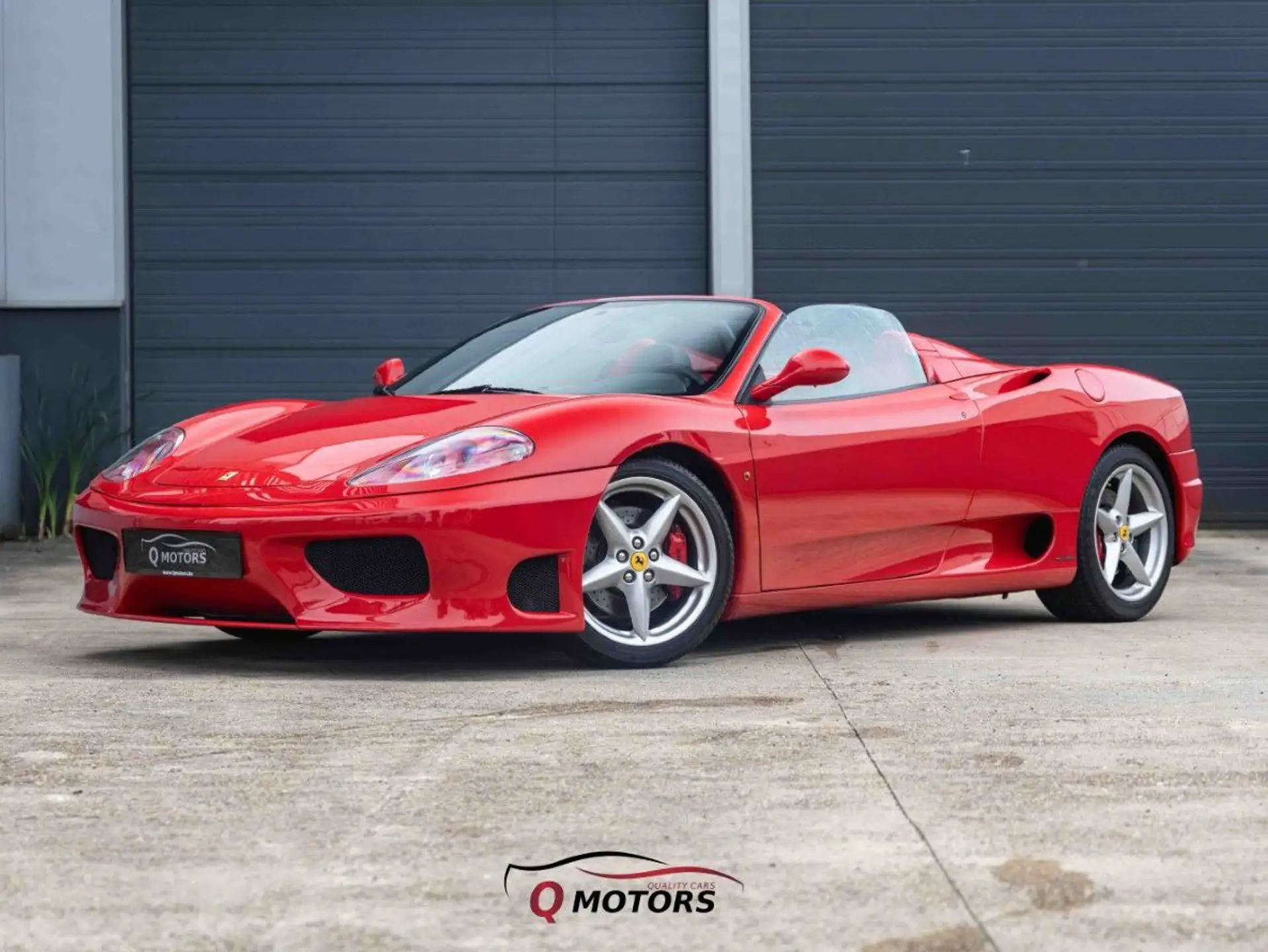 페라리 360 Spider 2001 빨강 사진 1