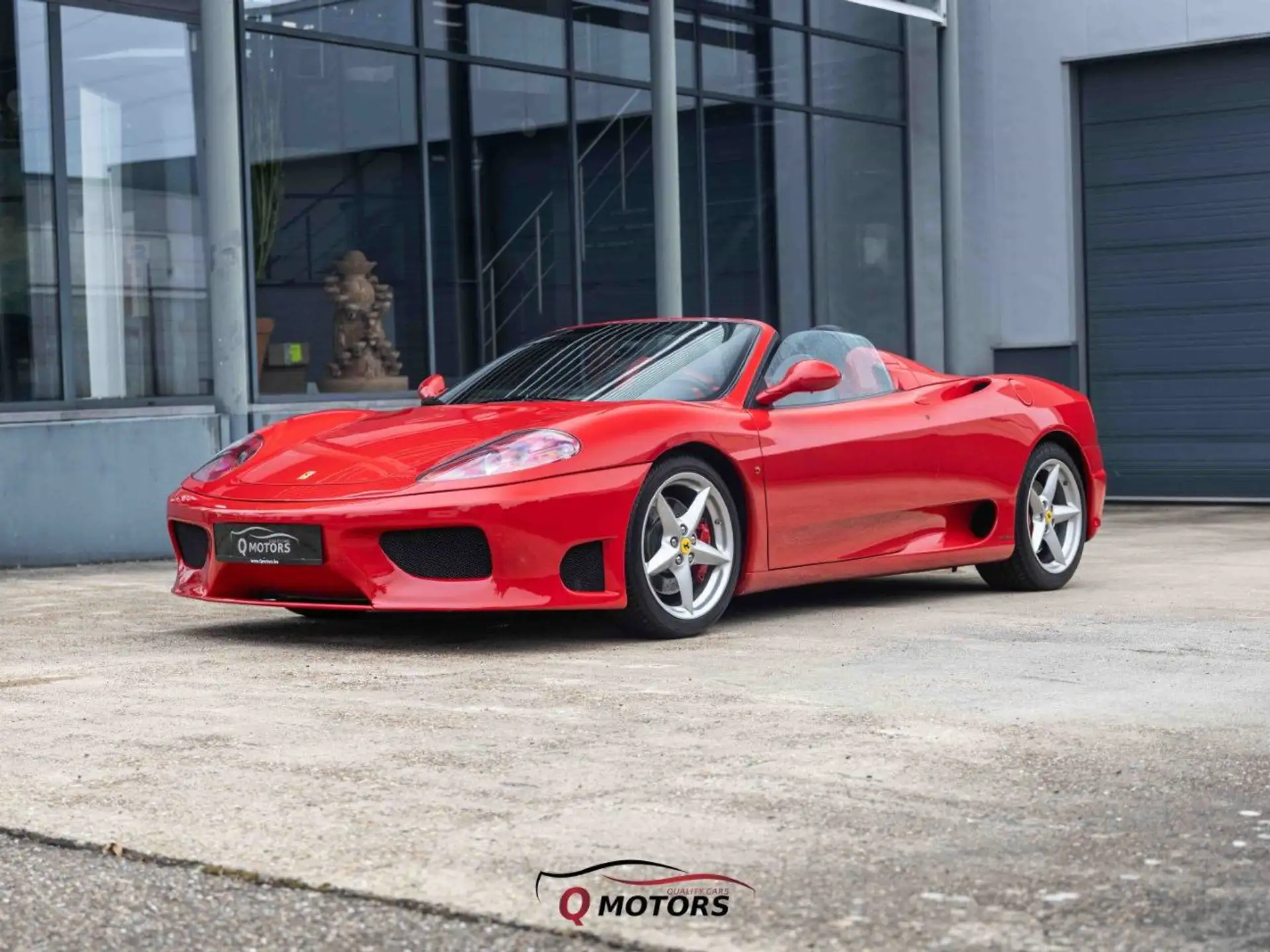 페라리 360 Spider 2001 빨강 사진 5