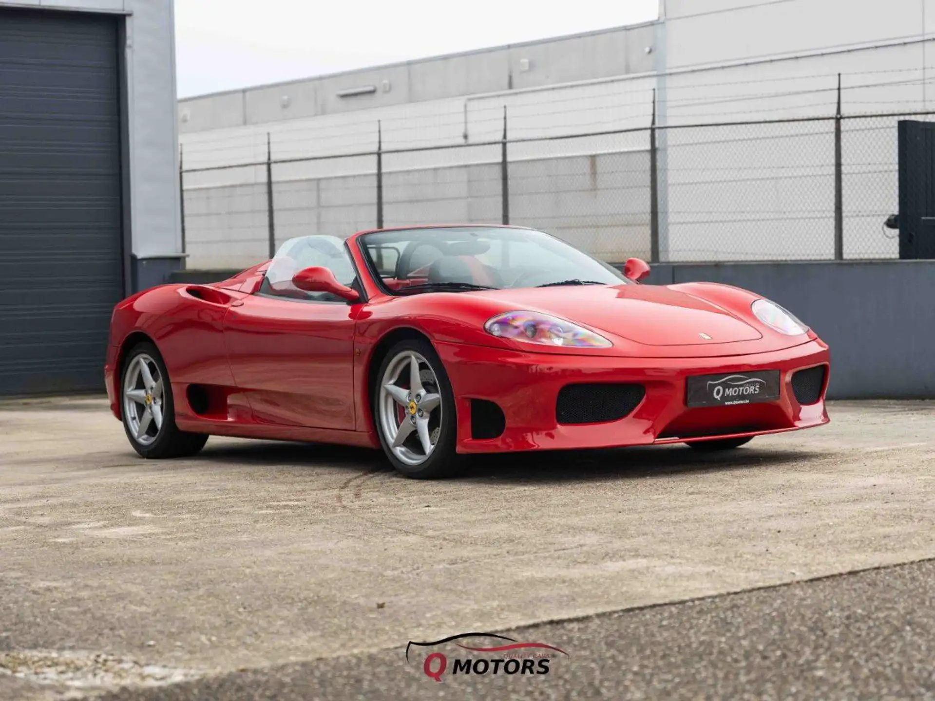 페라리 360 Spider 2001 빨강 사진 3