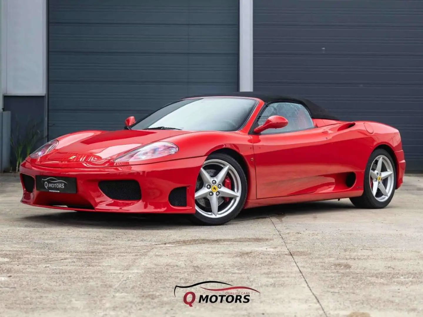 Ferrari 360 Spider-Manual Rood - 2