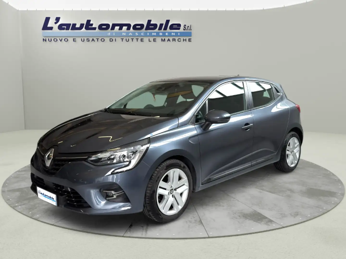 Renault Clio TCe 90 CV 5 porte Business Grigio - 1