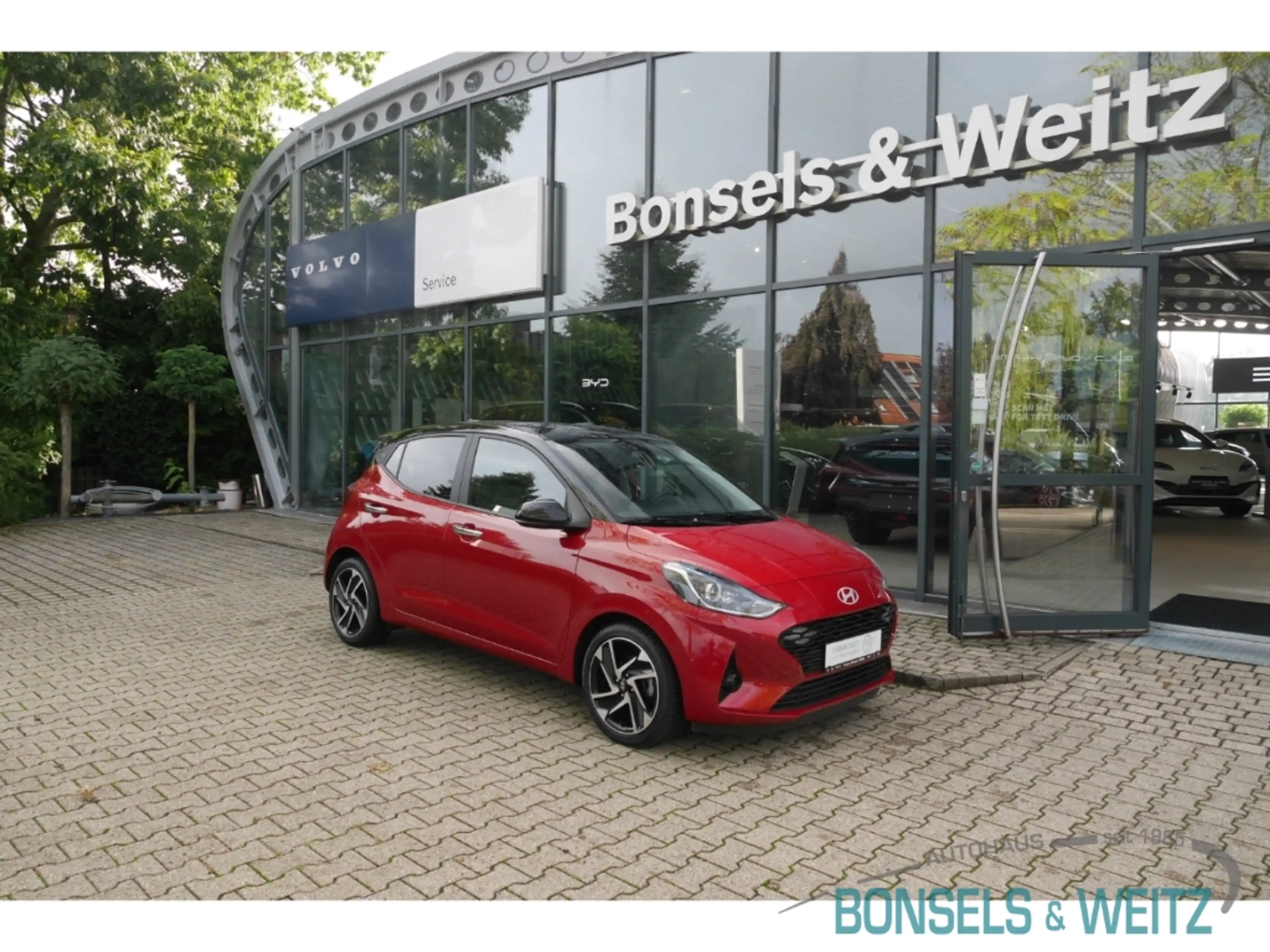 Hyundai i10 1.2 PRIME AUTOMATIK Sportpaket Navi Digitales Cock