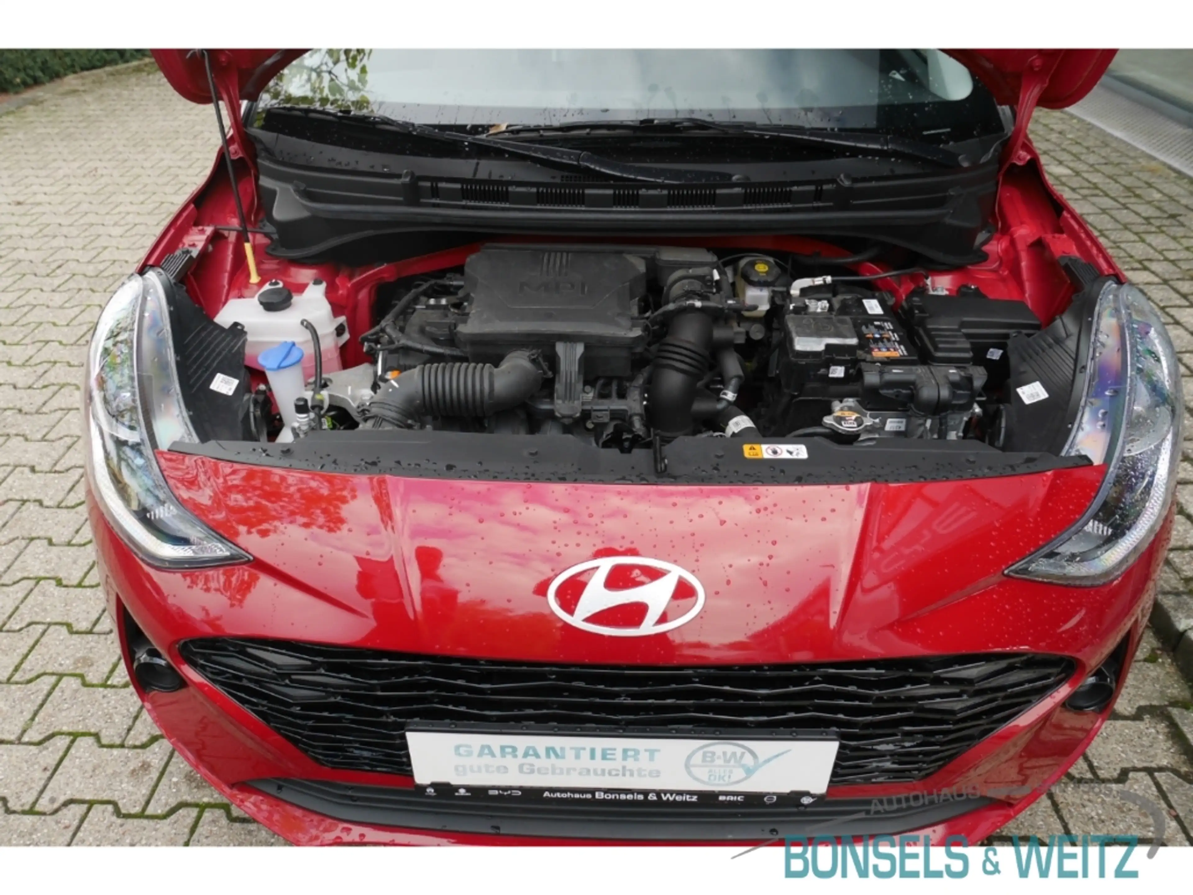 Hyundai i10 1.2 PRIME AUTOMATIK Sportpaket Navi Digitales Cock — photo 13