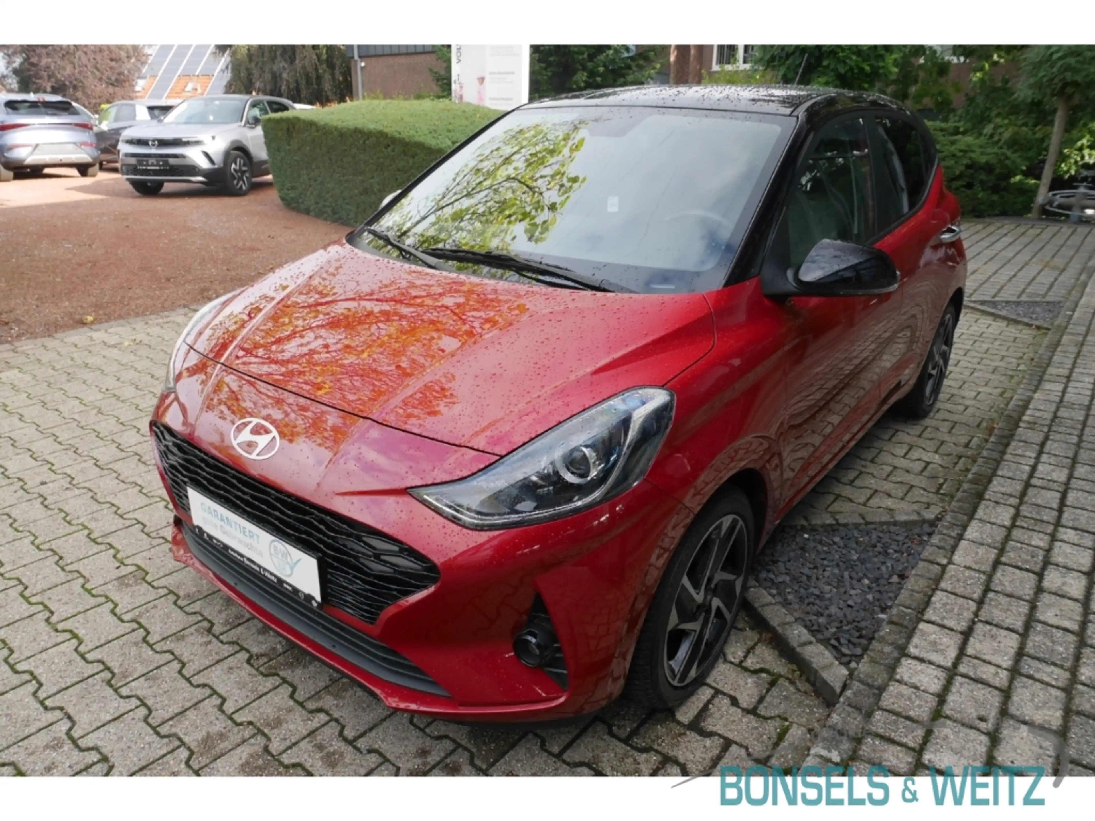 Hyundai i10 1.2 PRIME AUTOMATIK Sportpaket Navi Digitales Cock — photo 2