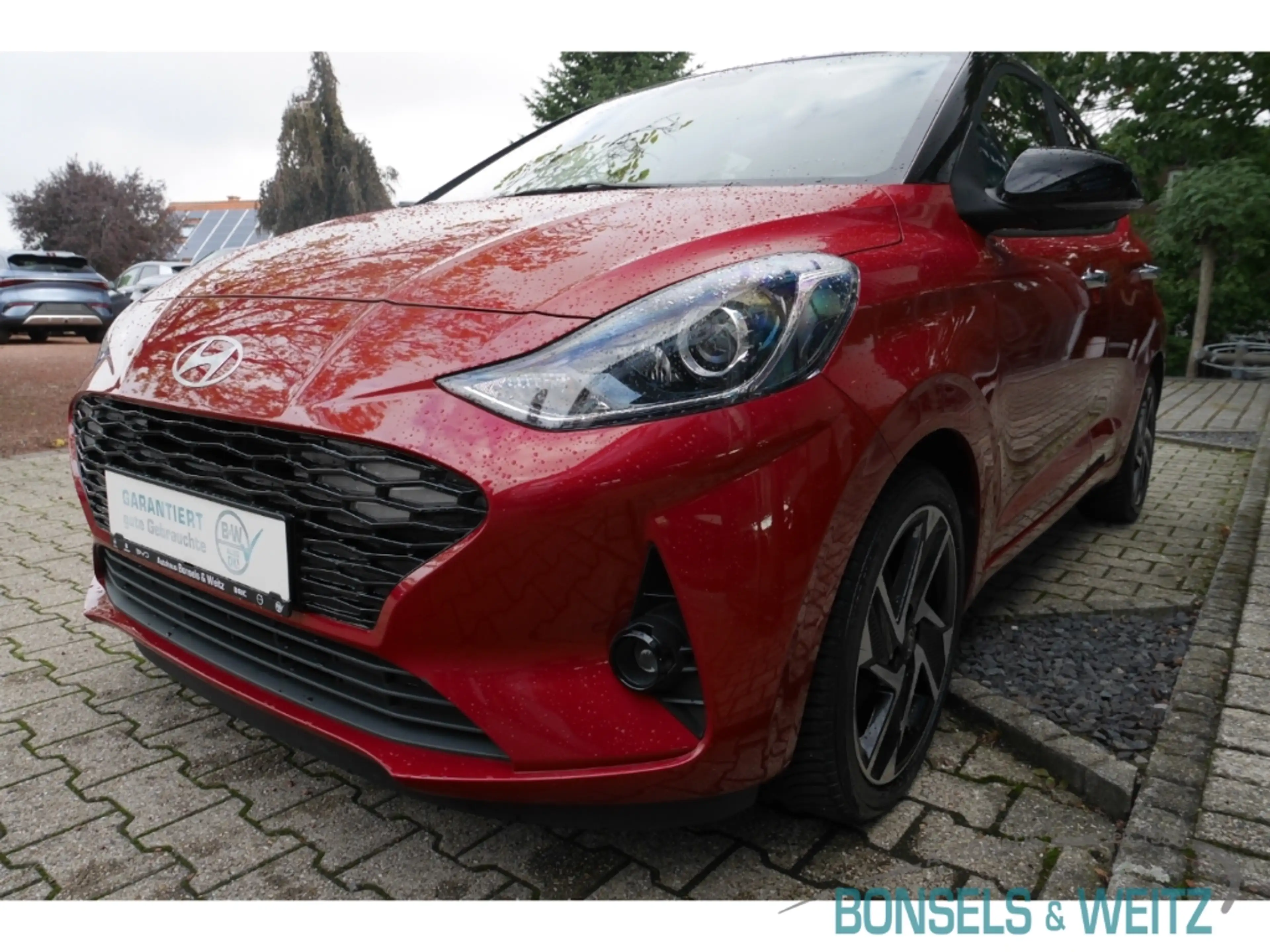 Hyundai i10 1.2 PRIME AUTOMATIK Sportpaket Navi Digitales Cock — photo 4