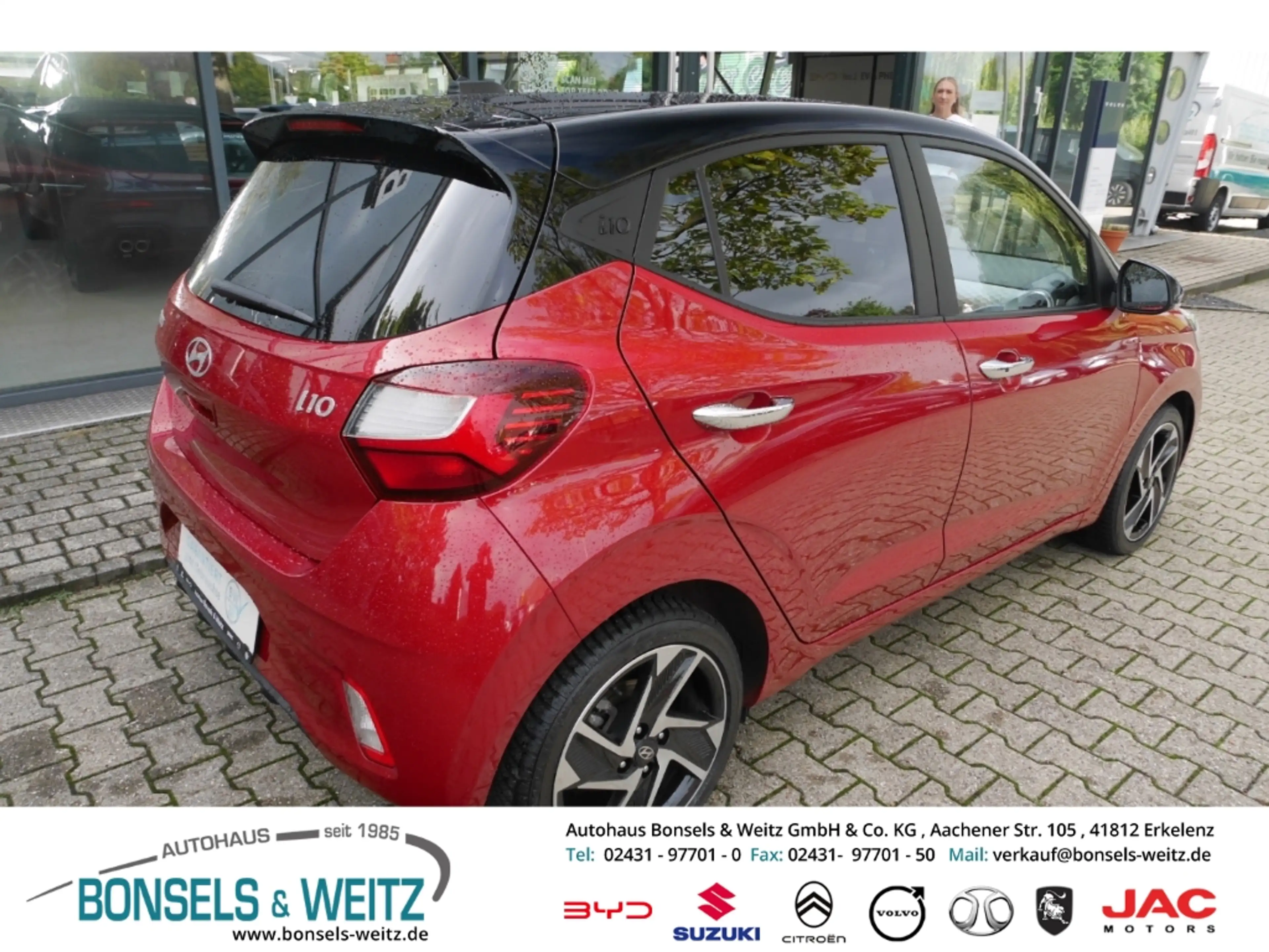 Hyundai i10 1.2 PRIME AUTOMATIK Sportpaket Navi Digitales Cock — photo 15