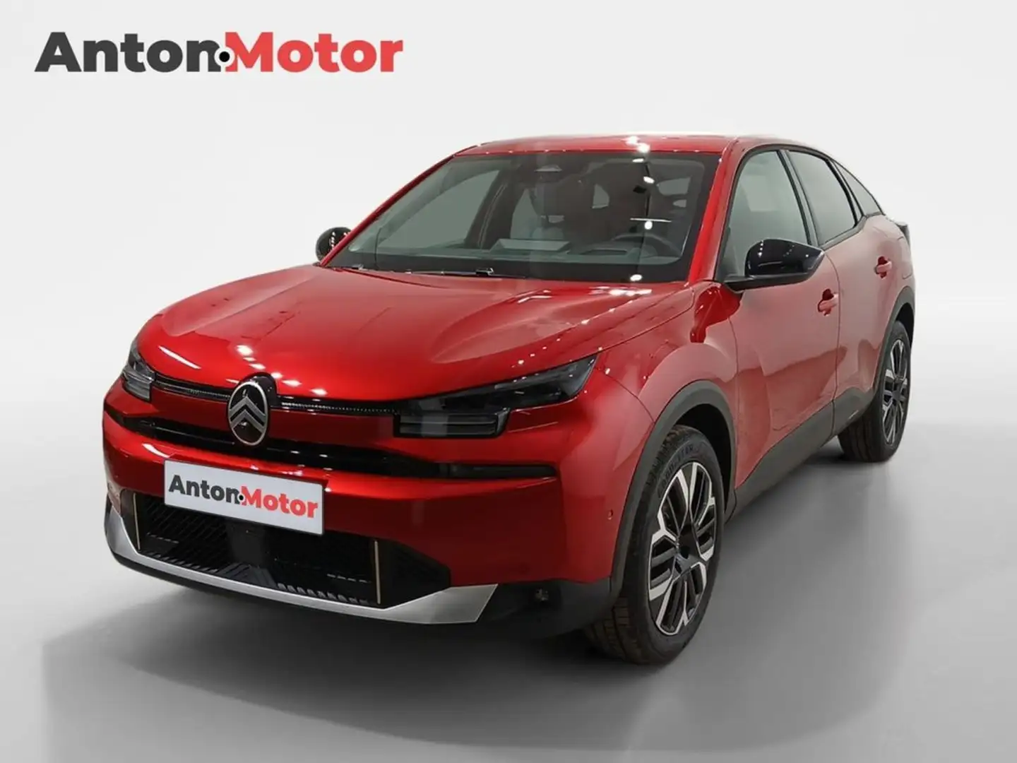 Citroen C4 Hybrid 145 ë-DCS6 Max Rouge - 1