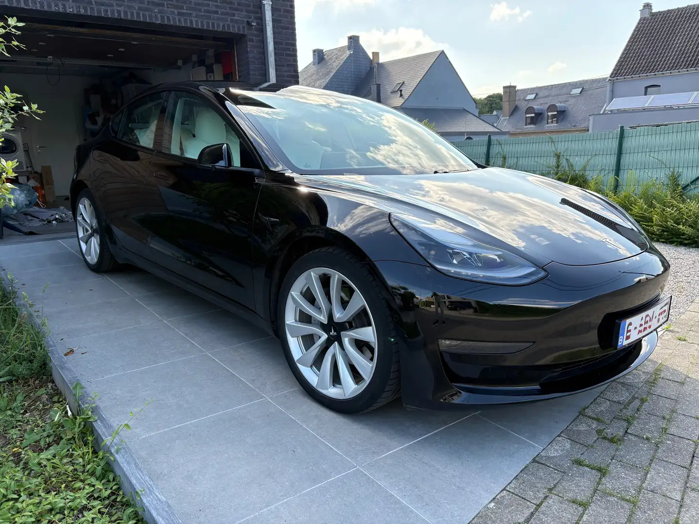 Tesla Model 3 Model 3 Long Range AWD Acceleration Boost Zwart - 1