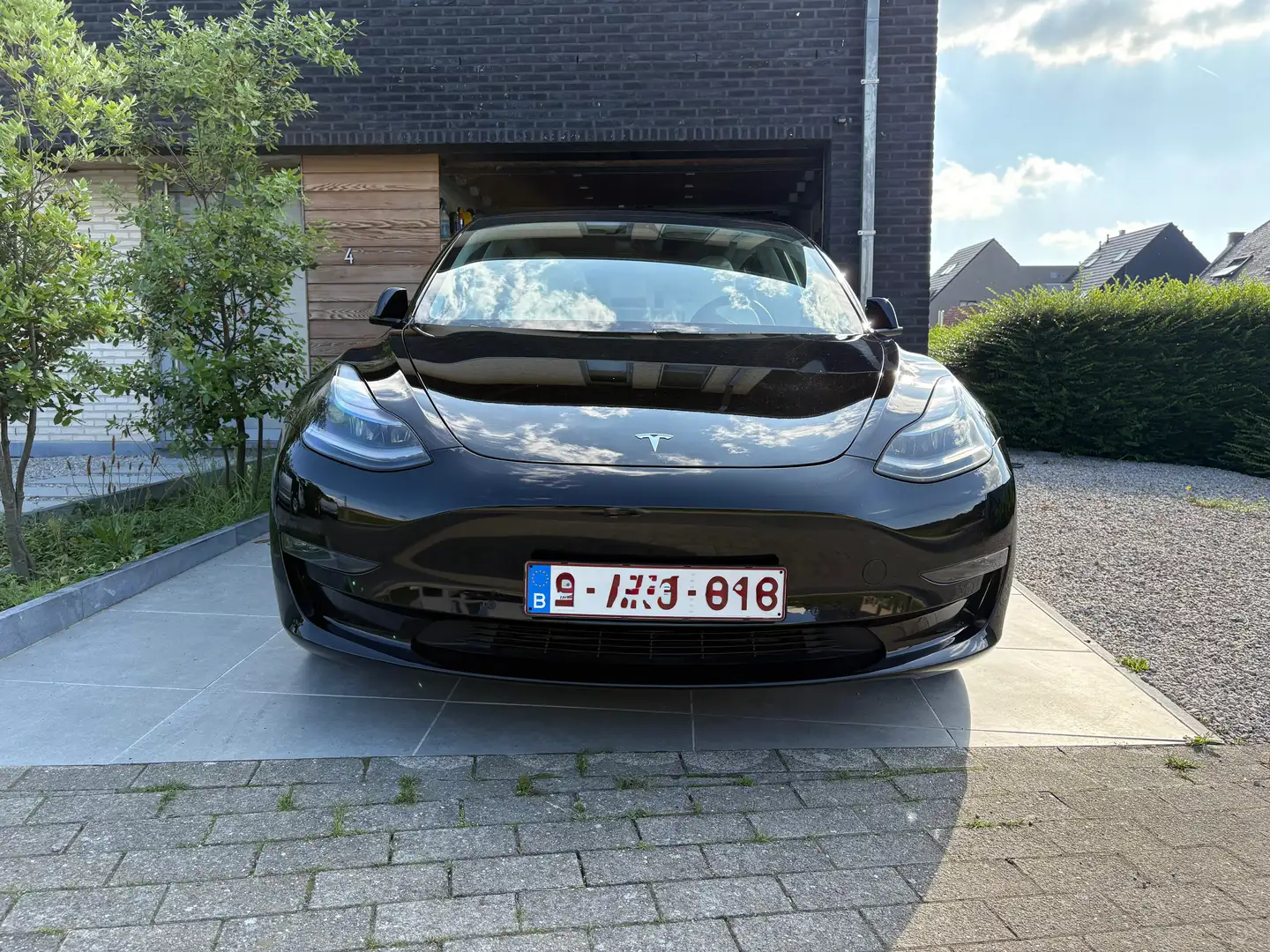 Tesla Model 3 Model 3 Long Range AWD Acceleration Boost Zwart - 2
