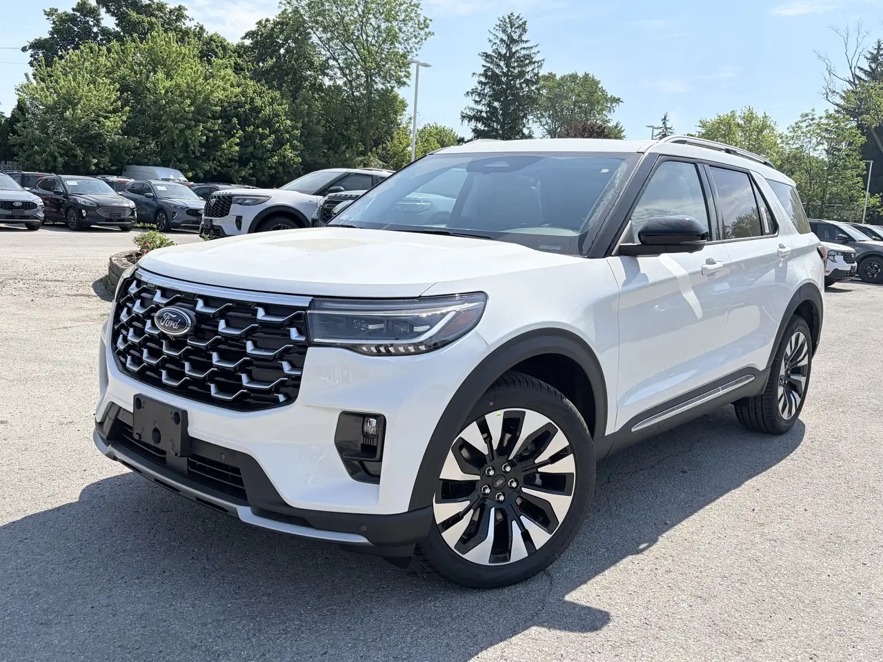 2026 Ford Explorer