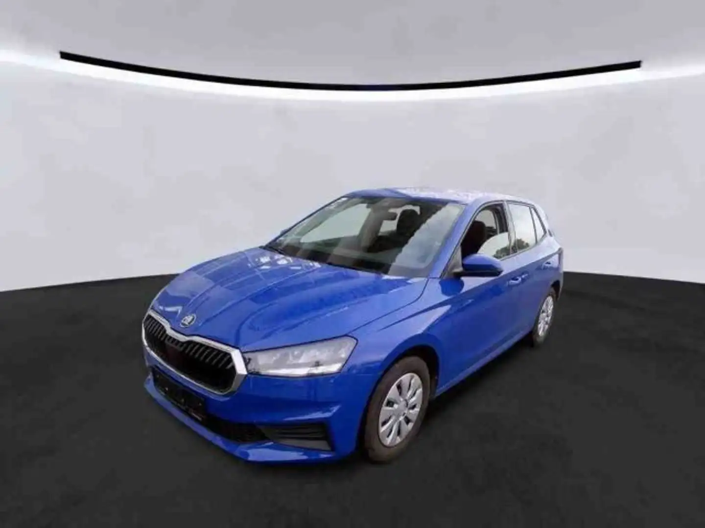 Skoda Fabia 1.0 Active LED+APP+DAB+SHZ+PDC+KLIMAANLAGE Blau - 2
