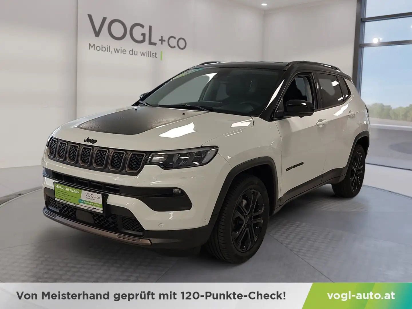 Jeep Compass Mild-Hybrid Compass 1.5 Multiair Upland T4 FWD DC Weiß - 1