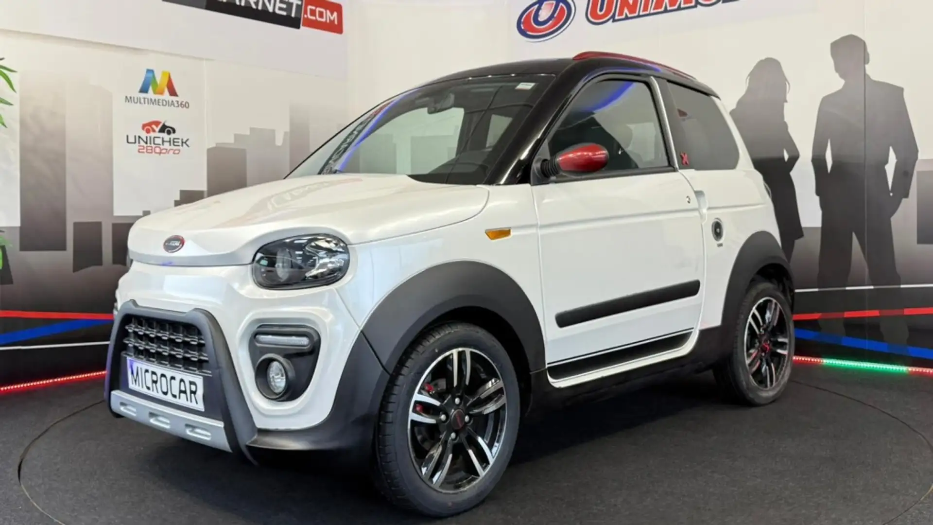 Microcar Sonstige Microcar MGO Weiß - 2
